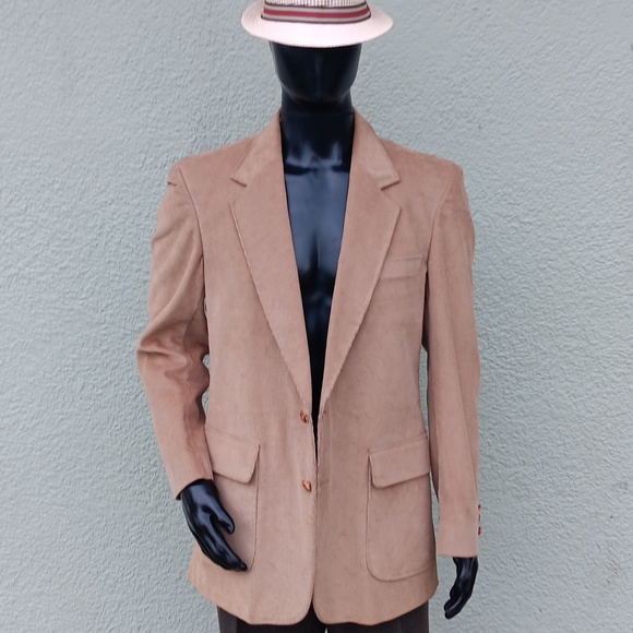 Westchester Classics Men's Corduroy Luxury Blazer - Picture 6 of 17